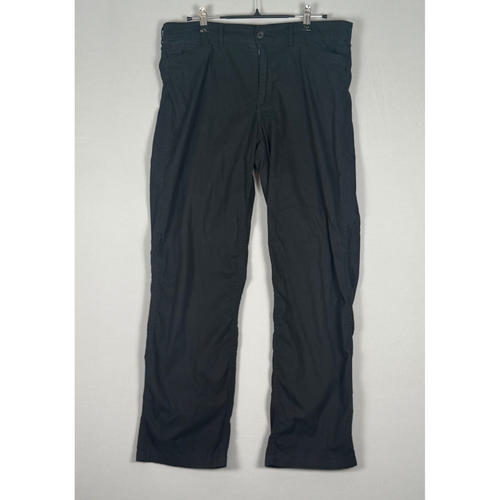Lauren Jeans Co Ralph Lauren Pants Women 10 Black Excellent Cotton Straight Leg